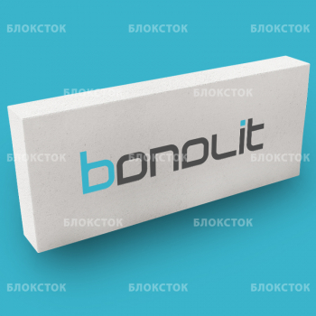 Газобетонные блоки Бонолит Дмитров D500 625х250х100 перегородочные