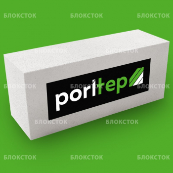 Газобетонные стеновые блоки Poritep 625х250х400, D500