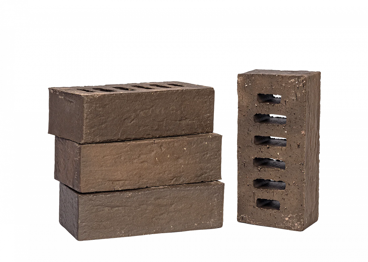 Клинкерный кирпич Plinfa Iron 2807